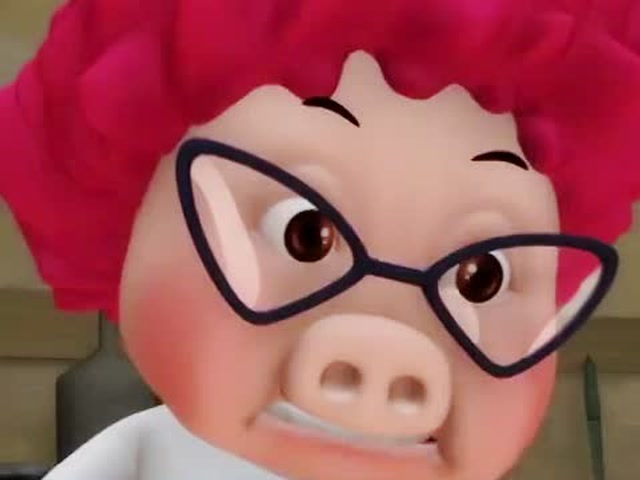 猪猪侠:菲斯拉检查猪猪侠身体的时候发现有一股很大的能量.