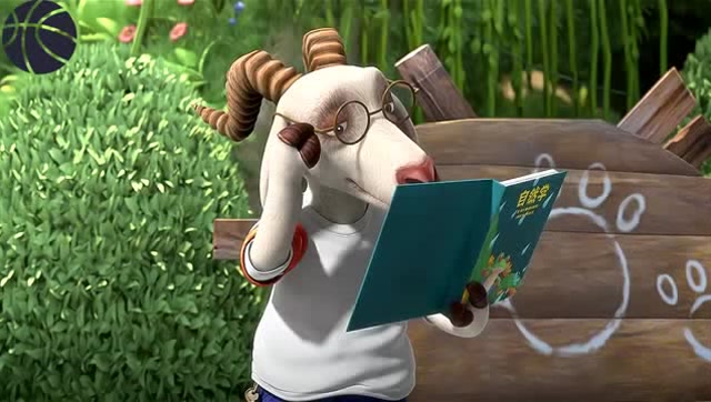 熊出没:山羊老师正在给熊熊们与吉吉国王他们讲课