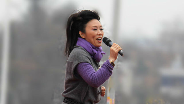 黄梅戏名家吴琼演唱黄梅戏歌《山野的风》,大家风范