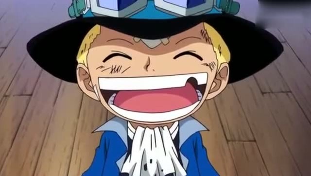 海贼王:萨博紧靠一个笑容,就成功寄宿在达旦家