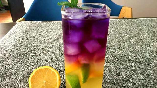 饮料教程丨蝶恋双柠 手把手教你如何diy