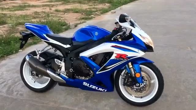 骏联车行2008铃木小r600 gsx-r600