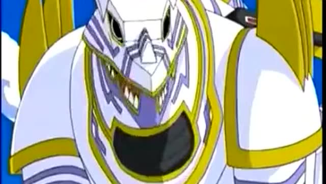 数码宝贝:暴走的兽型斗士,银狼兽!好酷