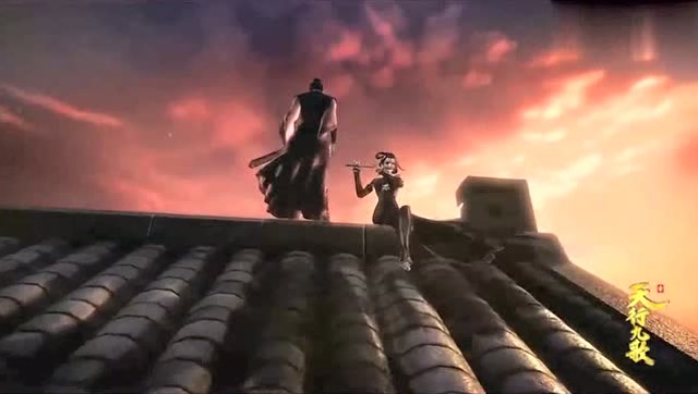 天行九歌,八玲珑女神离舞露脸了,和焰灵姬差了一截啊