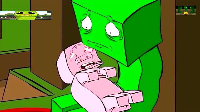 我的世界:mc动画,苦力怕的宿命是怎么开始的