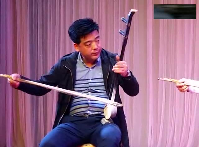 秦腔板胡:陈百甫,张宝林,杨宝生,樊雯板胡齐奏,这才是大师!