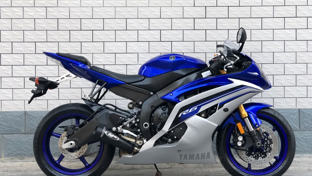 骏联车行2016年雅马哈r6 原漆