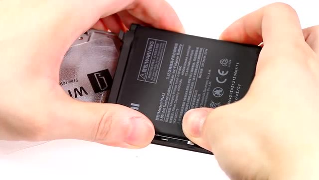 红米note 4x 电池拆解更换教程