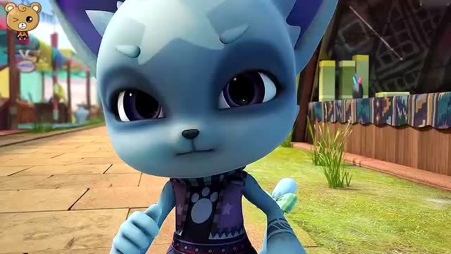猪猪侠:乌咪想让猪猪侠带他去工厂里面找纸
