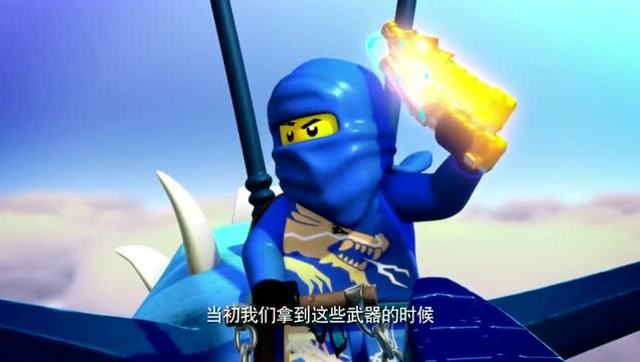 幻影忍者幻影忍者们骑着飞龙比赛谁是第一