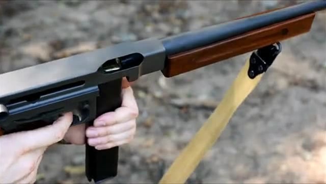 军事资讯:汤姆逊m1a1 芝加哥打字机!不需要多说,你是强的!