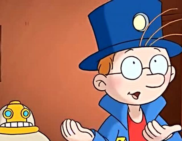 百变马丁:看看马丁发明的智能机器人吧