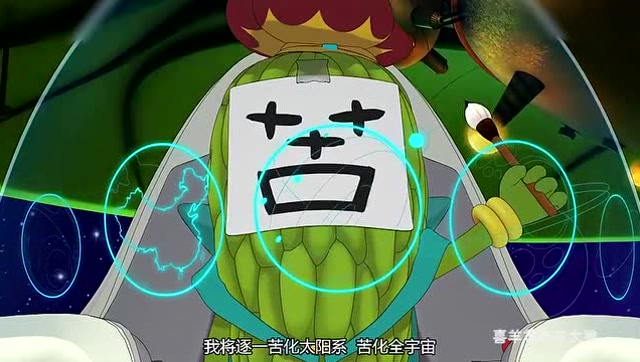 喜羊羊与灰太狼 :苦瓜大王不同意灰太狼的请求