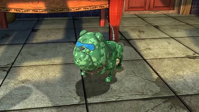 光头强的机器狗