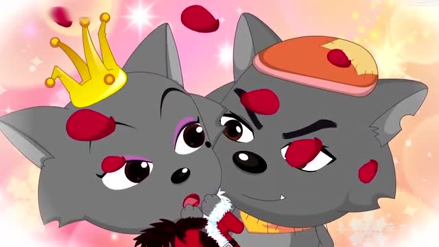 喜羊羊与灰太狼灰太狼浪漫给红太狼过结婚纪念日