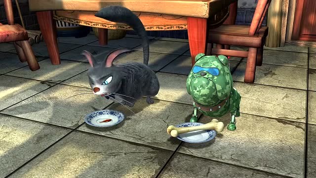 光头强的机器狗