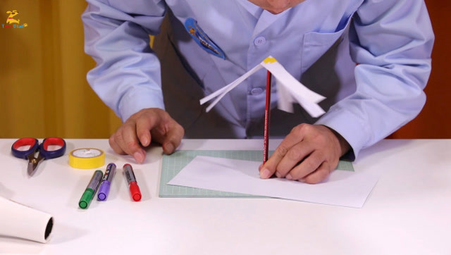少儿科学:旋转的纸条 幼儿园科学