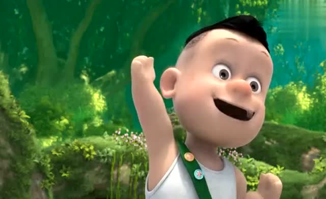 熊熊乐园第2季:原来光头强的真名叫刘小强啊