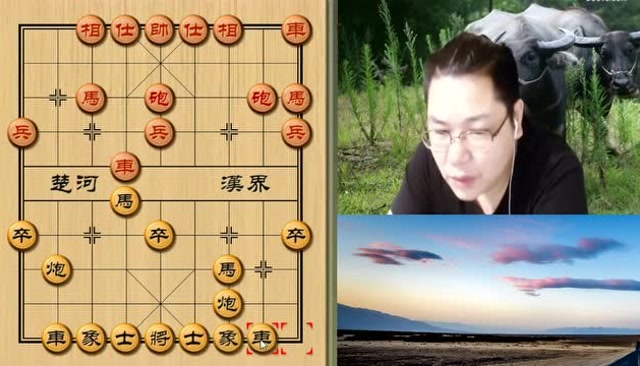 老雷象棋:老雷终于赢了盘舒服,精彩的棋