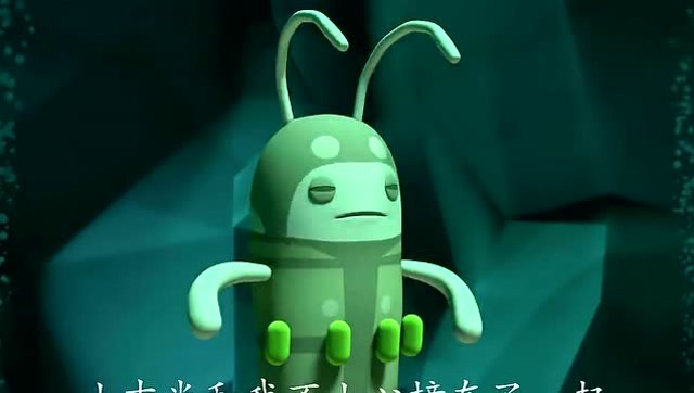 海底小纵队:投弹虫丢了一个队员他们很着急