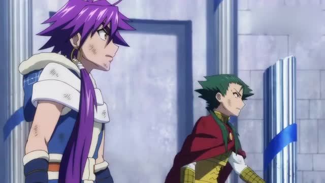 极地蛮族少年野性的一枪,魔神身体被击穿