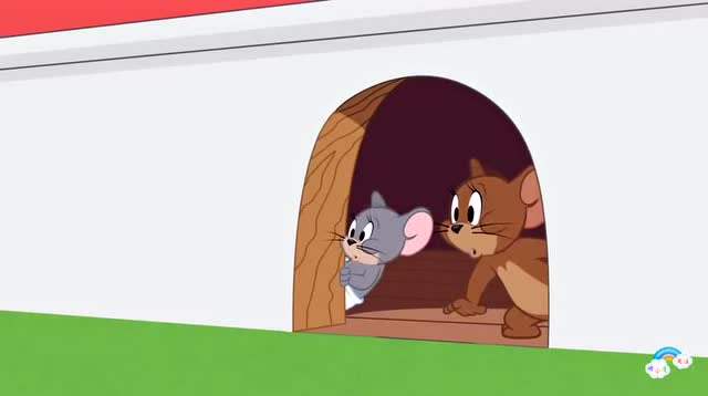 猫和老鼠:杰瑞和小老鼠搞砸了汤姆的约会,汤姆好可怜