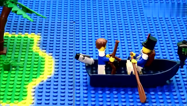 乐高模玩定格动画 海盗系列布里克,邦蒂号