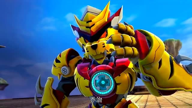 猪猪侠:这里有第一代的铁拳虎,和猪猪侠不知谁更强!