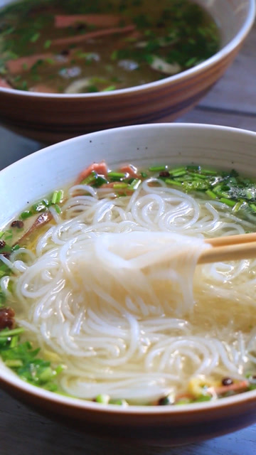 三鲜米粉,说说你们那边的米粉都是怎么样做的呢