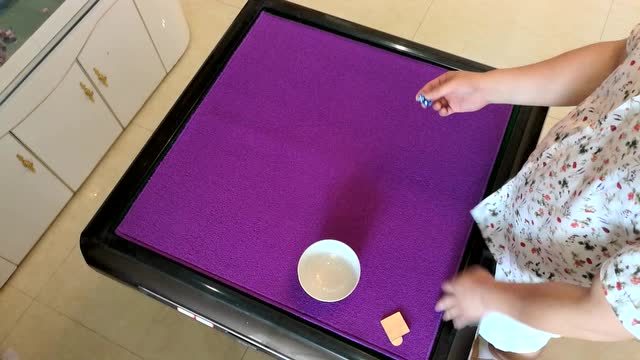 碗里打色子纯手法技术展示