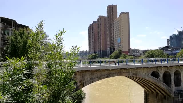 团结桥 来凤龙山