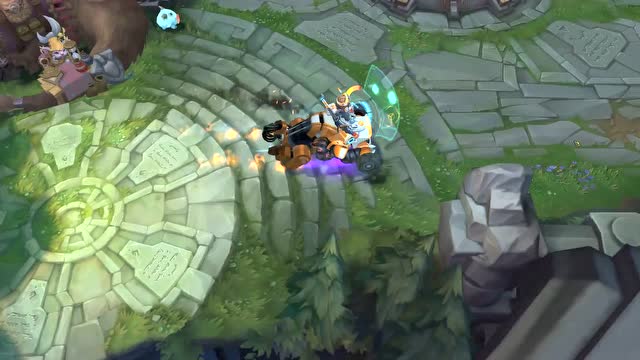 lol新皮肤雪原双子努努和威朗普合金巨兽皮肤预览