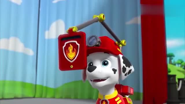 汪汪队立大功 斑点狗:毛毛的全身检查,技术可是棒棒哒哦