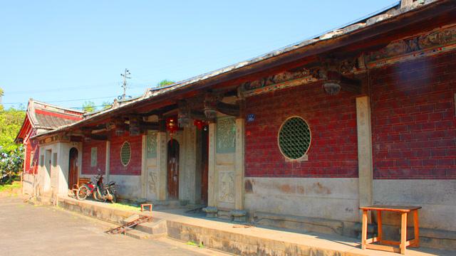 泉州十佳古民居之永春沈家大院,用黄金墨宝装饰的民国豪宅