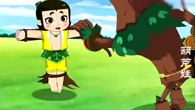 葫芦娃: 三娃竟然被抓起来了,这是怎么回事?