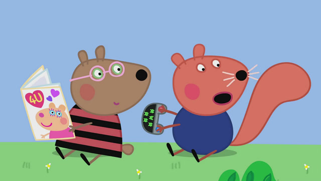 小熊贝琳达和松鼠西蒙前来报道