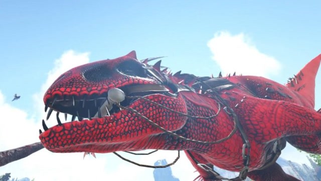 峻晨-精英恐暴龙!会隐身的神奇宝贝,方舟生存进化1130