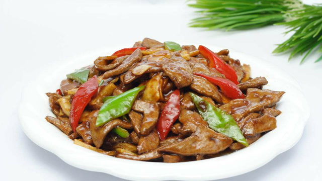 美食熘肝尖的简单做法