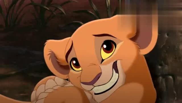 狮子王2:琪拉雅直言不想当女王,辛巴会怎样教育女儿呢?