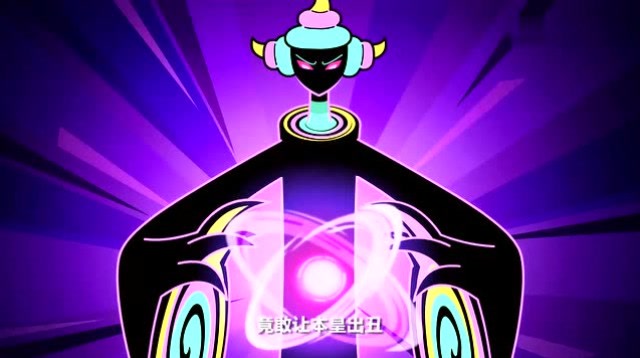 超迷你战士:旋女皇变身成功了!女娃博士爸爸教她如何打败旋女皇!