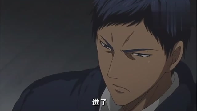 黑子的篮球:同样进入zone状态的二人,火神你果然还是嫩点