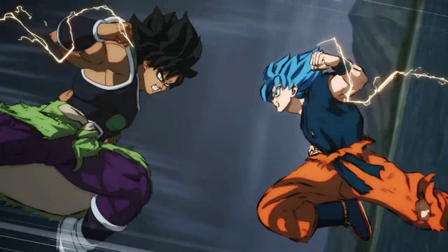 剧场版《龙珠超:布罗利》预告:众多角色登场,布罗利战蓝发形态悟空