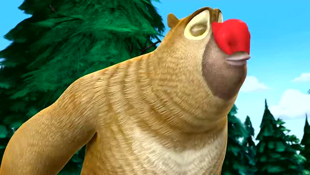 熊出没:熊二的红鼻子遭到嘲笑,结果太厉害了