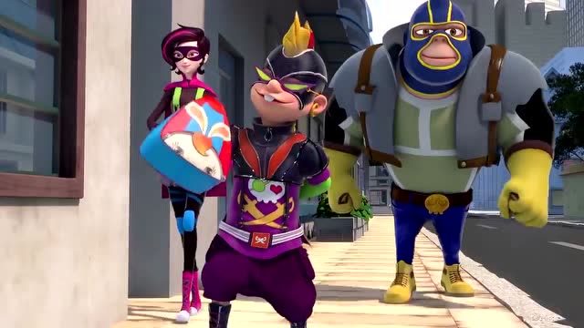 三只松鼠:刀仔看到松鼠侠直接就吓跑了,有那么可怕么?