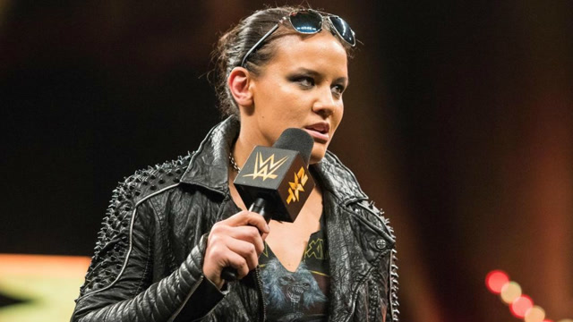 nxt女子冠军谢娜·巴斯勒的擂台宣言