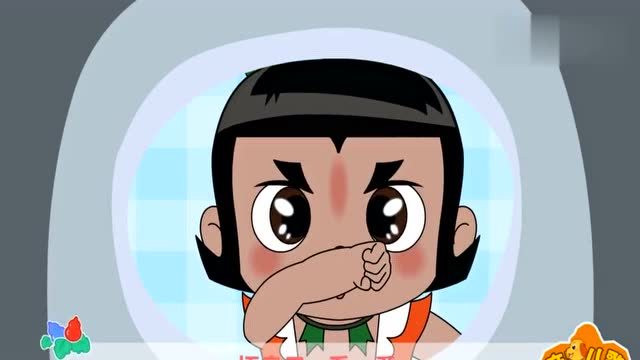 葫芦兄弟小金刚拉臭臭