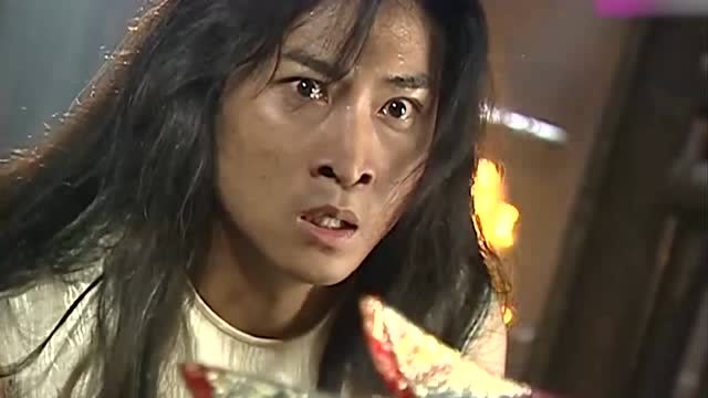 尔康毒瘾发作,为了得到一包银珠粉说自己是废物,实在是窝囊