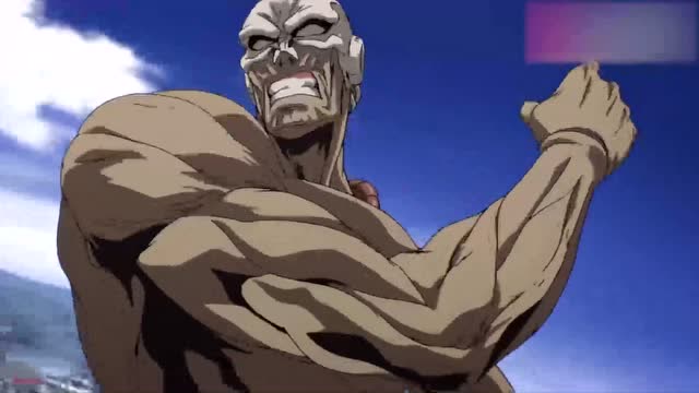 一拳超人:把自己弟弟变成巨人,这感人的反应让我笑的泪都出来了