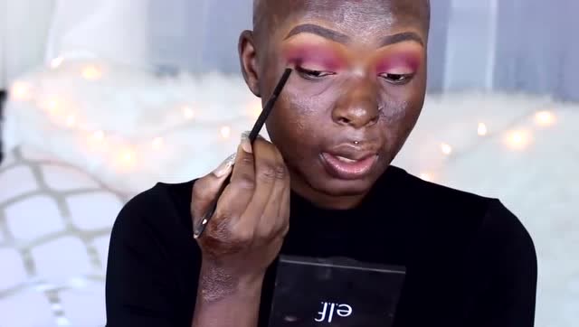 黑丑黑丑,化完妆太美了!