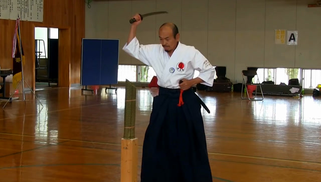 日本武士"居合拔刀"并非易事,太多刀客败在反手这一刀